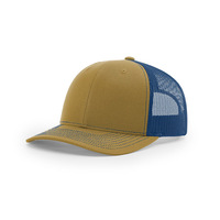 Gorra Trucker para Actividades al Aire Libre de Verano, Visera Ligeramente Curvada, Malla con Bordado 3D para Protección Solar, para Montañismo, Pesca y Más