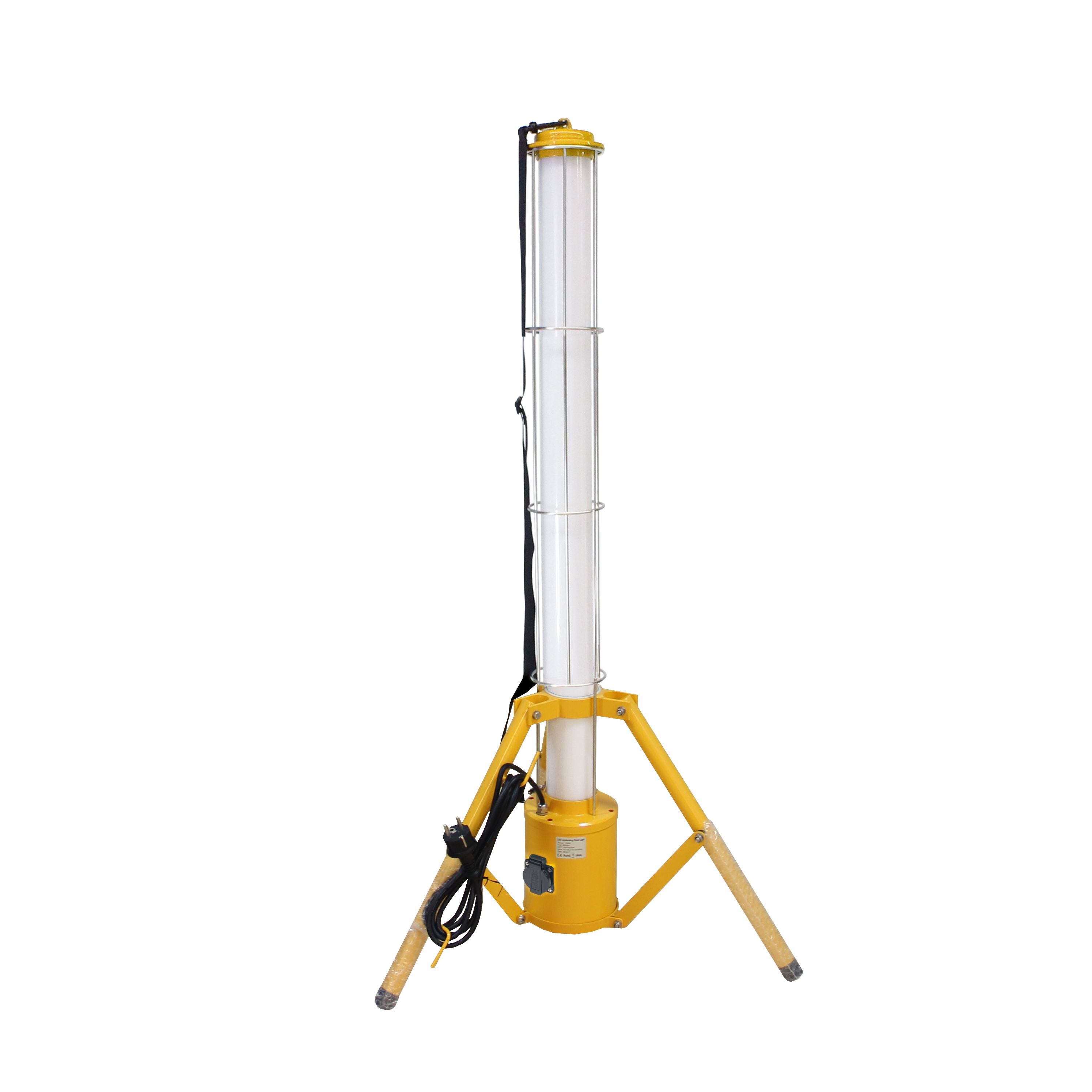 Hot Sale Manufacture Wholesale Flood Work Light LED 360 Degree IP65 Cylimdrical Working Light Telescopic Version