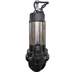 V1100F 1.1KW 1.5HP पनडुब्बी सीवेज बिजली पानी पंप के साथ कटर, फ्लोट स्विच कीमत - Product Image 4