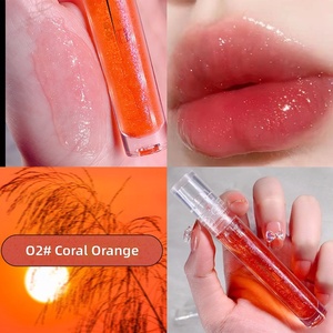 Brillo Labial Personalizado al por Mayor de Marca Privada, Brillo Labial Hidratante Holográfico con Purpurina, Aceite Labial Mágico Vegano Hidratante y Voluminizador - Product Image 1