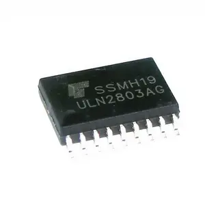 Driver original novo para transistores Darlington ULN2803A SOP18 NPN Chip IC Suporte BOM Lista de cotações em estoque com alta qualidade