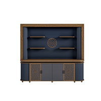 Nouveau design de Victory Mobilier de bureau en bois à bas prix Mid of East Africa Type L Shaped Corner Work Desk Office Table