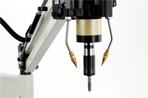 Máquina Roscadora Eléctrica de Venta Caliente, Máquina de Perforación Automática Servo M3-M16, Máquina Roscadora Automática con Soplado de Aire y Lubricación - Product Image 4