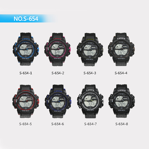 <span class=keywords><strong>Sanse</strong></span> S-654 montres numériques avancées OEM, montres étanches de marque, meilleures pour montre-bracelet pour hommes - Product Image 2