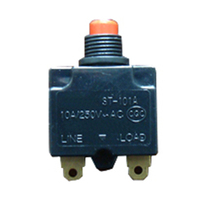 3A 5A 10A 16A 20A 30A 40A 50A 12V 24VDC manuel yeniden ayarlı devre kesici