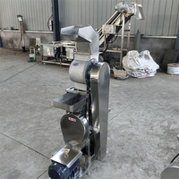 Industriële grote roestvrijstalen spiraalpersmotor voor fruitverwerkingsbedrijven, hoge productiviteit, 1500W, voor fruit- en groentesap