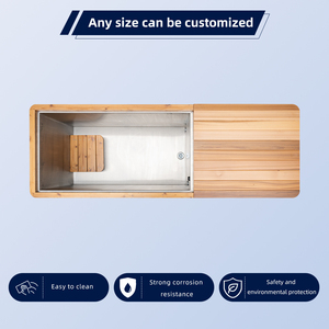 Thiết kế mới cao cấp lạnh Plunge lạnh phục hồi Plunge hồ bơi tắm đá personqlized - Product Image 4