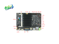 Nouvelle carte mère intégrée Mini-ITX Intel H110 fine 170x170mm 8 Go DDR3 Intégré Simple /VGA/LVDS/EDP Multi-affichage Double LAN SATA
