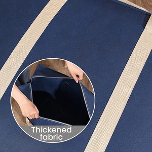 Bolsa de Viaje y Almacenamiento al por Mayor, de Gran Capacidad, de Tela No Tejida, Ecológica, Personalizable, para Mudanzas y Transporte de Edredones - Product Image 4