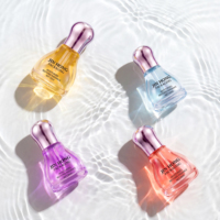 Flacon compte-gouttes personnalisé de 30 ml, emballage cosmétique en verre vide pour sérum, essence faciale, huile de soin de la peau