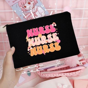 Neceser de enfermera de alta calidad con múltiples bolsillos para maquillaje y accesorios de cuidado personal para viajes y trabajo - Product Image 5