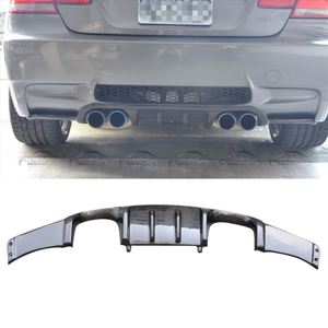 สปอยเลอร์ครีบคาร์บอนไฟเบอร์สำหรับกันชนหลัง BMW M3 E92 E93 แบบ 3 มิติ - Product Image 1