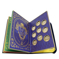 Benutzer definierte Großhandel Elegante High-End-Magnet karton Leere Lidschatten-Palette Verpackung Finger Box