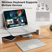 Kenke casing Tablet IPad 10.9 inci, sarung Tablet penyerap magnet kuat dengan tempat pensil