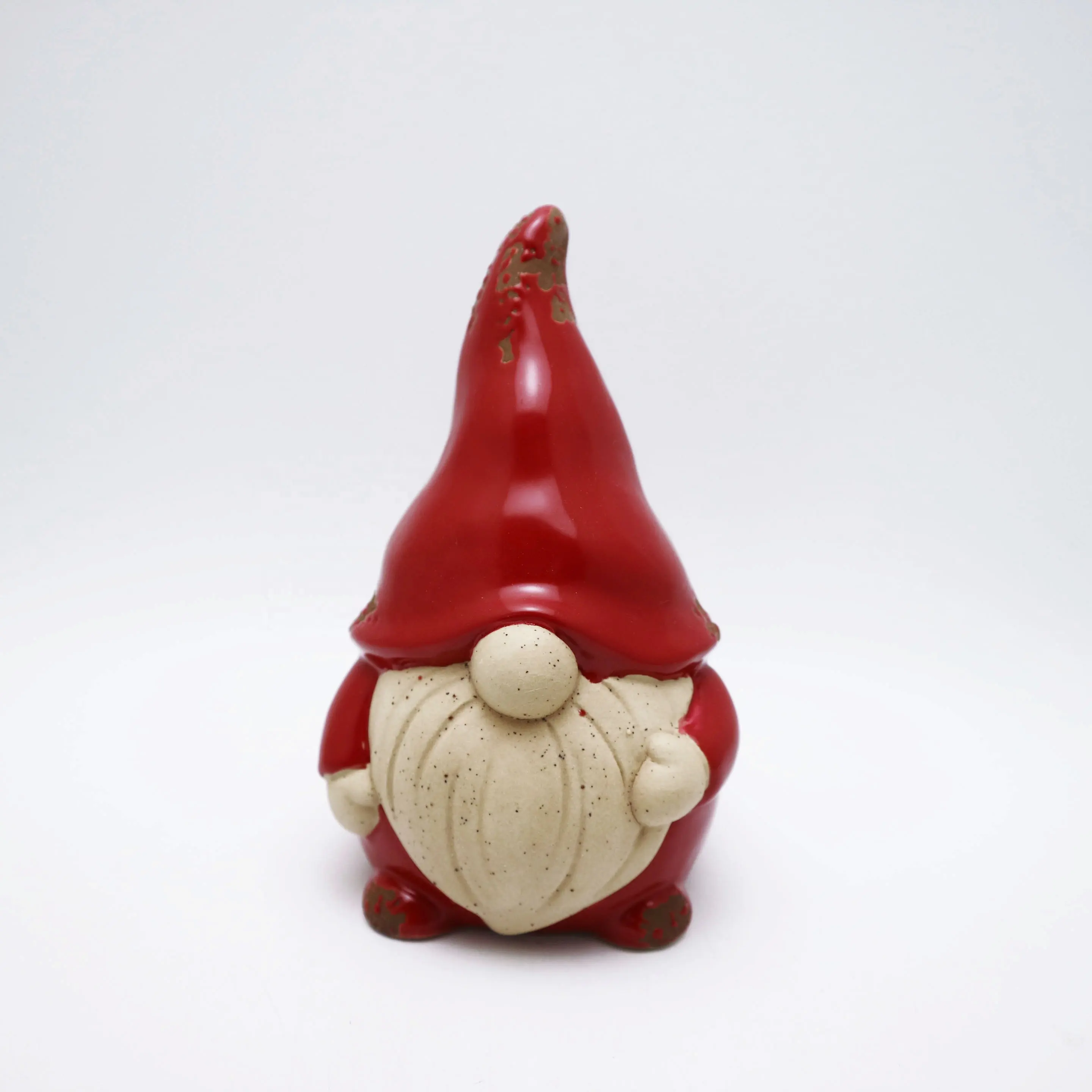 2020 ออกแบบใหม่ Dwarf เซรามิค Garden GNOME สวนประติมากรรม Decor