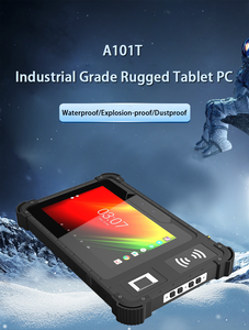 Tablette robuste d'empreintes digitales <span class=keywords><strong>de</strong></span> 10 pouces 1280P Tablette à écran tactile capacitif <span class=keywords><strong>de</strong></span> 10 points <span class=keywords><strong>4</strong></span> + 64 Go Wifi NFC BT Tablette robuste - Product Image 5