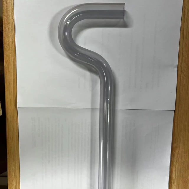 Customized Clear Silicone Tube 50 Shore a with P Shape Cutting Service 8x12mm for Industrial Electrical Equipment