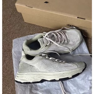 Nuevos Zapatos Deportivos de Diseño para Hombre, de Lujo, Casuales, con Cordones, Ligeros, Transpirables, de Cuero Genuino y Malla, para Fitness - Product Image 4