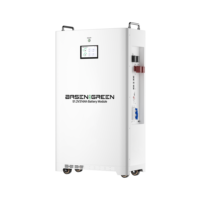 Batterie solaire au lithium LiFePO4 Basen Green 48V 51.2V 100Ah 280Ah 300Ah 314Ah 10000 cycles 11.7kW 15kW Stock UE