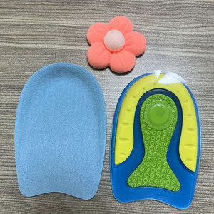<span class=keywords><strong>Semelles</strong></span> Confort Sportives en Gel Amortissantes pour Chaussures, Coussinets en Silicone pour Soulagement de la <span class=keywords><strong>Douleur</strong></span> de la Plaque Calcaneenne, Demi-<span class=keywords><strong>Semelles</strong></span> et Talonnettes Amortissantes - Product Image 3