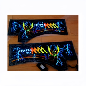 Letrero Publicitario <span class=keywords><strong>EL</strong></span> para Pubs, Cafés, KTV y Clubes. Diseño/Tamaño/Forma Personalizados. Alta luminosidad. Ilumina tu marca día y noche. - Product Image 3