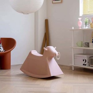 Chaise berçante d'animal de dessin animé d'enfants en plastique durables de vente chaude pour l'appartement d'école de jardin d'enfants - Product Image 6