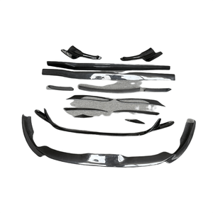 Kit de carrosserie en fibre de carbone sèche pour Ferrari <span class=keywords><strong>812</strong></span> Superfast <span class=keywords><strong>GTS</strong></span> Front Lip Rear Diffuser Parts Upgrade to Novi Style - Product Image 1