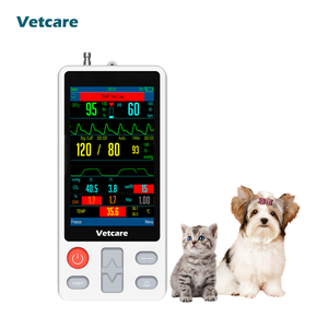 Draagbare vitale functiemonitor voor leveranciers, multiparameter patiëntmonitor, veterinaire <span class=keywords><strong>monitor</strong></span> - Product Image 5