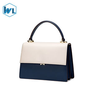 高品质设计师认证供应商女士奢侈品牌廉价批发皮革手提包来自中国手提包 - Product Image 1
