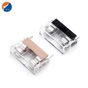 ROHS con supporto per fusibili in vetro con supporto per tubi in ceramica con supporto per fusibile con superficie per Pcb Molut porta fusibile 5mm X 20mm - Product Image 5