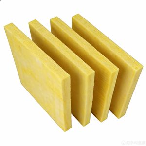 Panneau isolant en laine de verre écologique de forme carrée, design industriel, isolation phonique et thermique, 25 mm pour toiture - Product Image 3