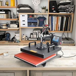 Neues Zustands handbuch 38*38CM Flache Heiß <span class=keywords><strong>press</strong></span> maschine für T-Shirt Telefon hülle Puzzle Glas Holz Rock Foto Sublimation druck - Product Image 2