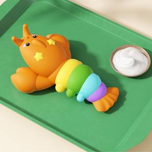 Design originale realistico aragosta in lattice cane giocattolo in gomma naturale Squeaker masticare resistente facile da pulire e sicuro da masticare divertimento - Product Image 4