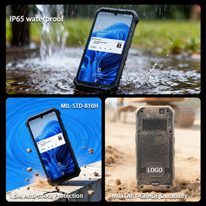 OEM Robuster Handheld-<span class=keywords><strong>PDA</strong></span> mit Windows 11, Industrielles IP65 Wasserdichtes Robustes Handgerät mit Austauschbarem Akku, 3C FCC CE - Product Image 5