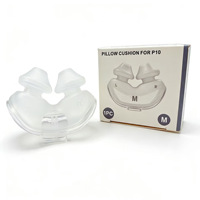 Coussinets de remplacement en silicone pour masque nasal Capa-mask, adaptés au P10, fournitures pour coussinets sous le nez en gros