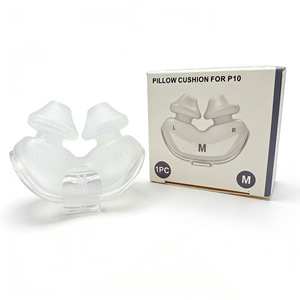 Coussinets de remplacement en silicone pour masque nasal Capa-mask, adaptés au P10, fournitures pour coussinets sous le <span class=keywords><strong>nez</strong></span> en gros - Product Image 5