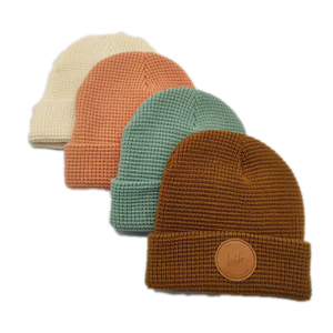 Chapeaux d'hiver tricotés avec Logo personnalisé pour femmes, bonnets - Product Image 5