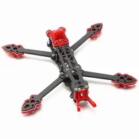 Mark4 Mark 4 5 pouces 225 mm / 7 pouces 295 mm / 8 pouces 375 mm / 10 pouces 473 mm Châssis de drone FPV de course et de freestyle
