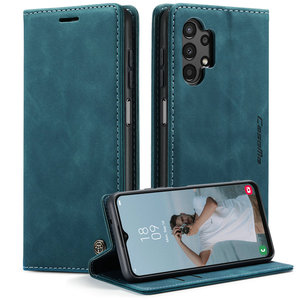 Nouvelle tendance : Étui portefeuille magnétique rétro pour téléphone portable <span class=keywords><strong>A43</strong></span> avec béquille, étanche et antichoc - Product Image 1