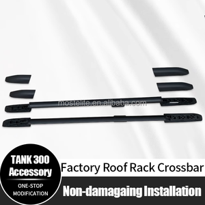 High Quality Exterior Accessories Original Factory Roof <b>Rack</b> <b>Luggage</b> Carrier Cross Bar for GWM Tank 300 - Product Image 2