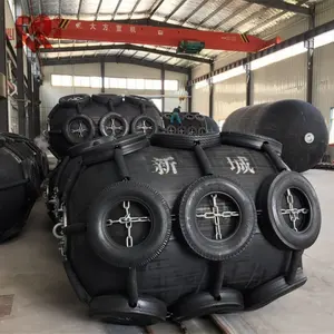 Made In China Factory Price Marine Rubber Floating Pneumatic Dock Fender