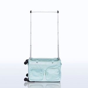 Free sample Polyester Dance <b>Bag</b> with Convenient Garment Rack, Lightweight Costume <b>Rolling</b> Garment <b>Duffle</b> Travel <b>Bag</b> - Product Image 1