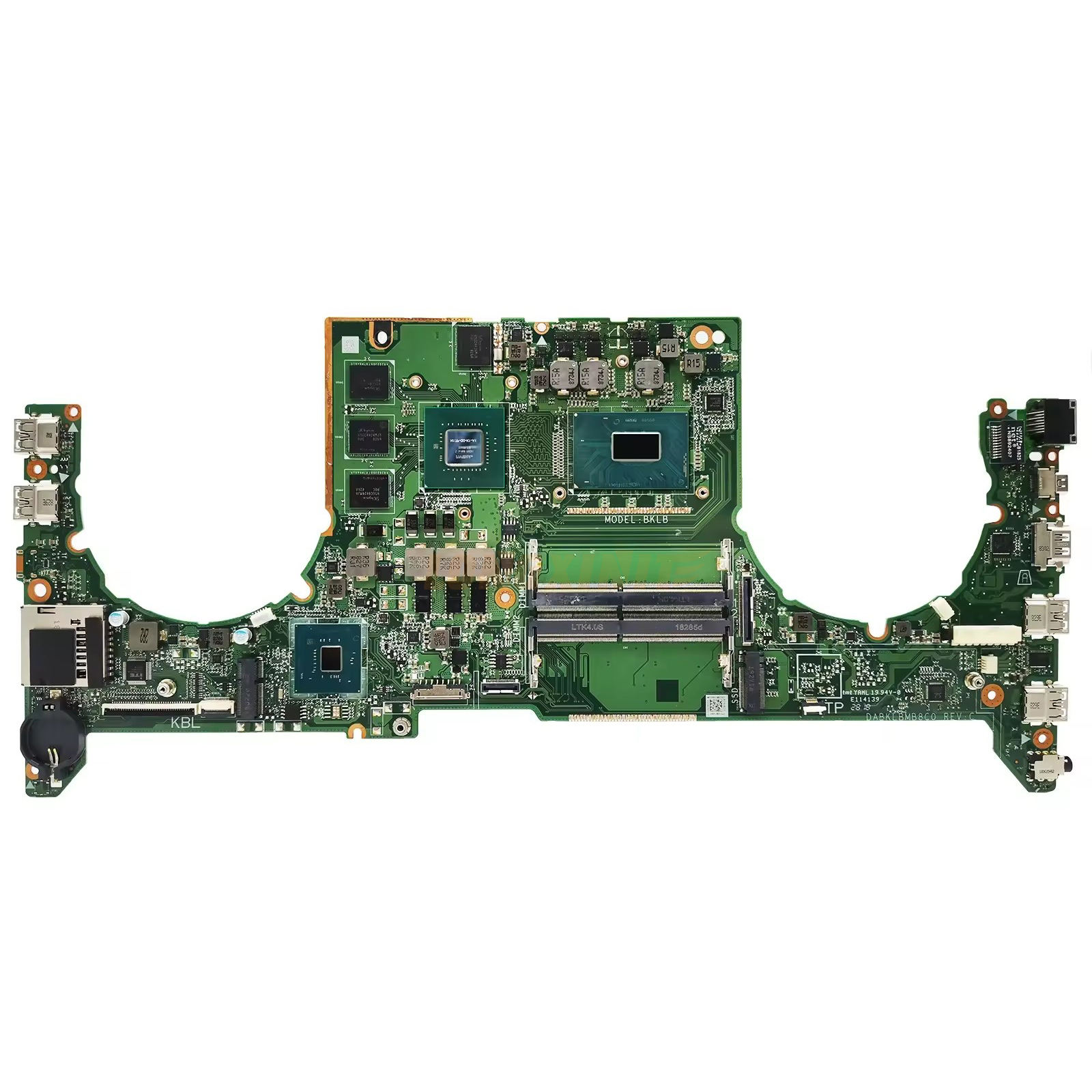 For ROG GL503GE PX503GE MW503GE GL503GE DABKLBMB8C0 Laptop Motherboard I5  I7 8th, GTX1050Ti