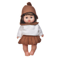 Vente en gros de poupées en vinyle clignotantes de 30 cm, jouet de mode à habiller mignon de 12 pouces, figurine unisexe, série fantastique, 14 ans, boîte de couleur JX-275