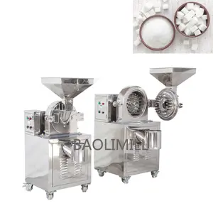 Automática azúcar granulada de la máquina de pulir de azúcar Máquina de trituración