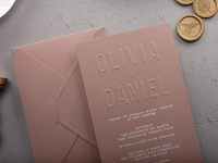 Cartes de vœux personnalisées en relief avec logo et enveloppes pour la promotion de petites entreprises