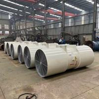 Ventilateur axial à haut débit d'air pour tunnel minier, évacuation des fumées, dépoussiérage minier, usine chimique, papeterie, ventilation de parking, ventilateur à jet