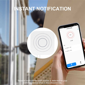2024 <span class=keywords><strong>tuya</strong></span> ZigBee Wifi <span class=keywords><strong>MmWave</strong></span> Smart Radar Détection du corps humain Capteur de mouvement - Product Image 3