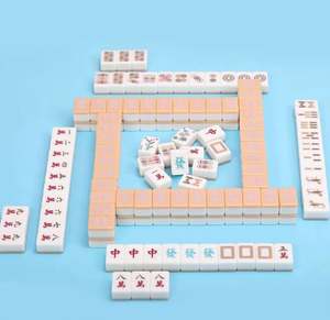 Plaque de mahjong personnalisée de haute qualité avec logo, joueurs chinois, pour usage domestique ou cadeaux d'accueil professionnels - Product Image 4