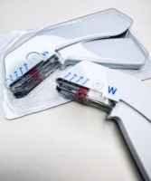 Agrafeuse médicale jetable pour la peau 35W agrafeuse chirurgicale en acier inoxydable pour la chirurgie